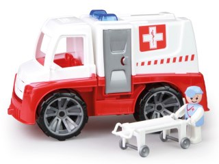 Samochód ambulans z akcesoriami w pudełku truxx