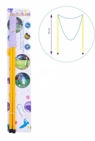 Sznurek do wielkich baniek mydlanych 50 cm