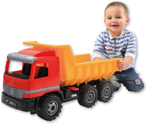 Wywrotka mercedes actros 62 cm luzem w kartonie