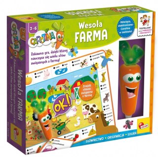 Zestaw edukacyjny carotina wesoła farma