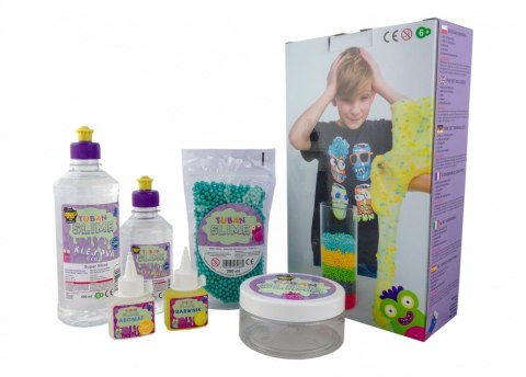 Zestaw kreatywny w pudełku slime