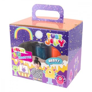 Zestaw tubi jelly 6 kolorów małe akwarium potworki