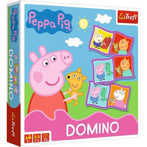 Gra domino peppa