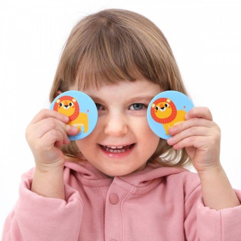 Gra memorki dzikie zwierzęta