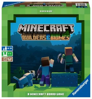 Gra planszowa minecraft builders and biomes