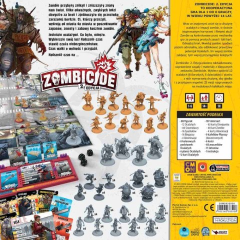 Gra zombicide 2 edycja