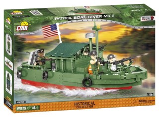 Klocki patrol boat river mk ii