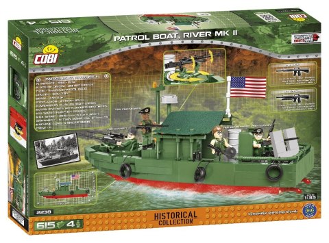 Klocki patrol boat river mk ii
