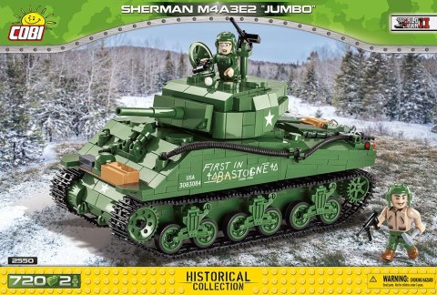 Klocki sherman m4a3e2 jumbo