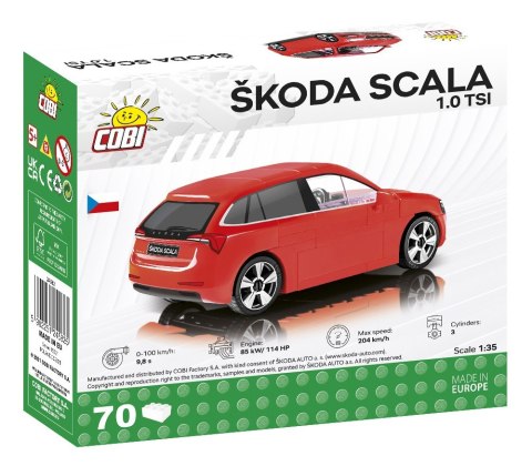 Klocki skoda scala 1.0 tsi