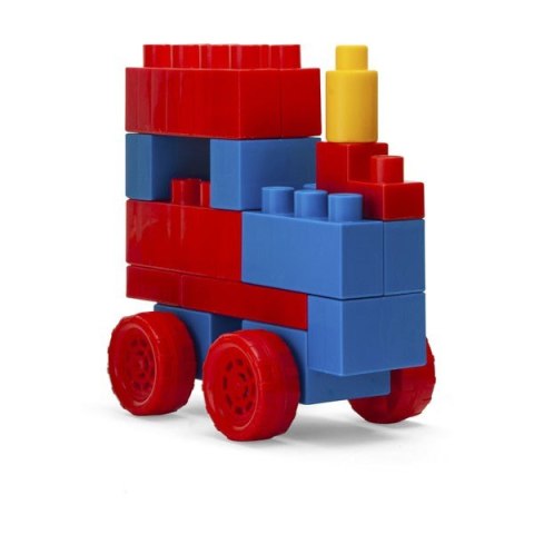Klocki w pojemniku 70 elementów kids blocks