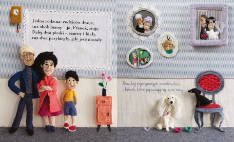 Książeczka cyferkowa książka