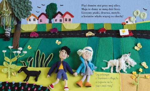 Książeczka cyferkowa książka