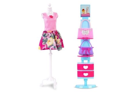 Lalka natalia modelka z garderobą 29 cm Lalka natalia modelka z garderobą 29 cm