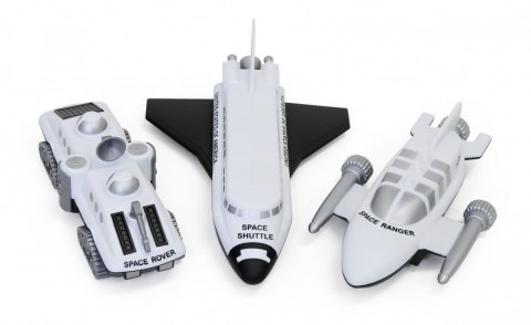 Malblo magnetyczne pojazdy kosmiczne