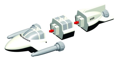 Malblo magnetyczne pojazdy kosmiczne