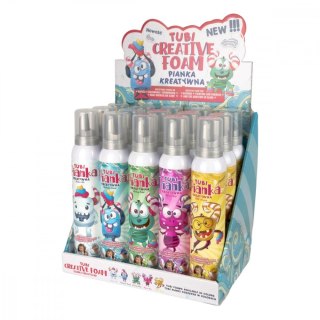 Pianki tubi mix 200 ml display 15 sztuk