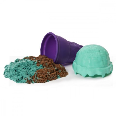Piasek kinetic sand pojemnik na lody Piasek kinetic sand pojemnik na lody