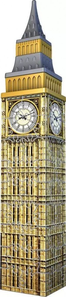 Puzzle 54 elementy 3d mini budynki big ben Puzzle 54 elementy 3d mini budynki big ben