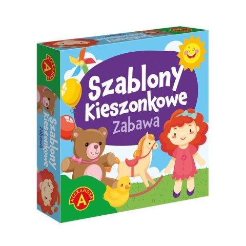 Szablony kieszonkowe zabawa Szablony kieszonkowe zabawa