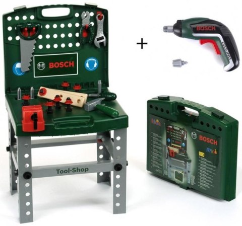 Warsztat bosch walizkowy z wkrętarką Warsztat bosch walizkowy z wkrętarką