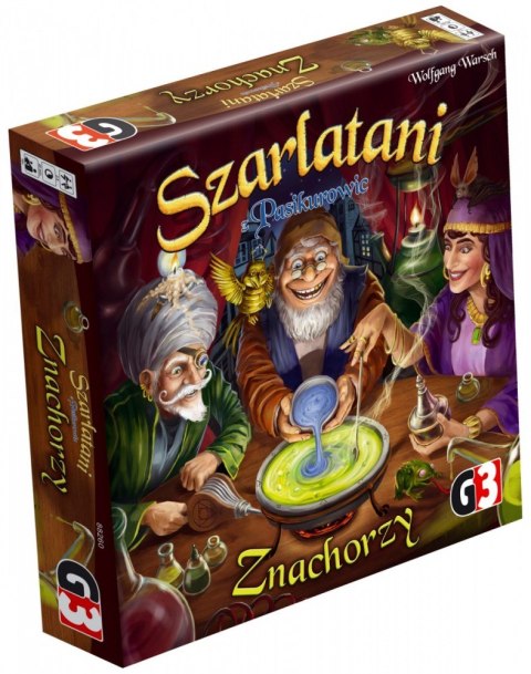 Dodatek znachorzy do gry szarlatani z pasikurowic