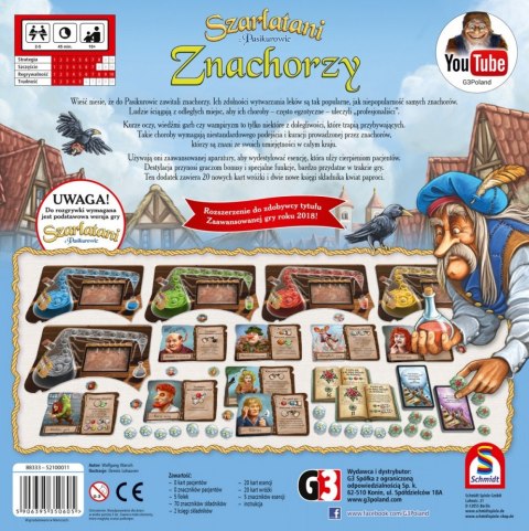 Dodatek znachorzy do gry szarlatani z pasikurowic