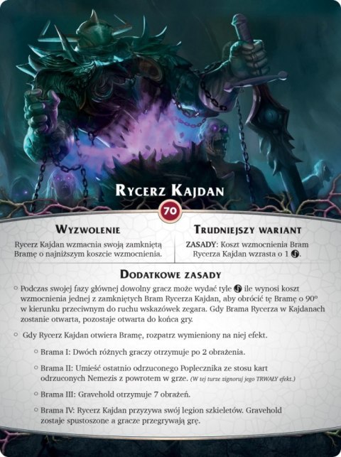 Gra aeons end otchłań