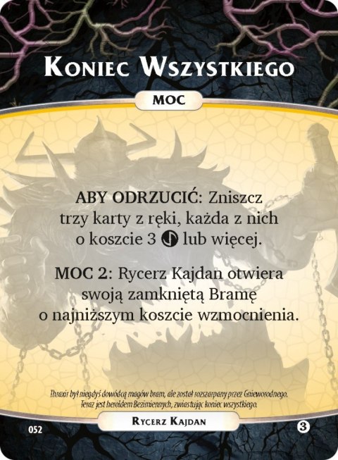 Gra aeons end otchłań