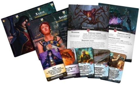 Gra aeons end otchłań