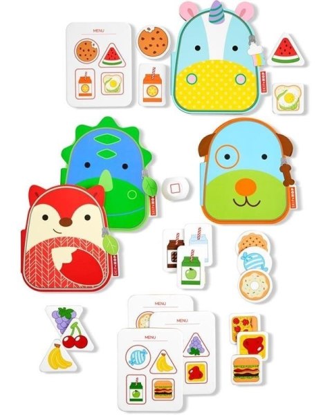 Gra co na lunch? zoo