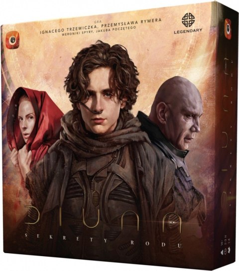 Gra diuna sekrety rodu (wersja sklepowa)