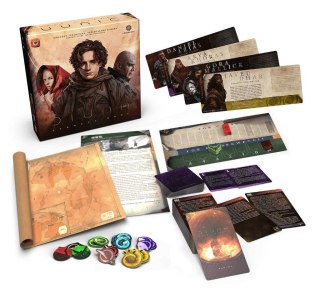 Gra diuna sekrety rodu (wersja sklepowa)