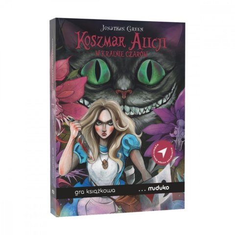 Gra książkowa: koszmar alicji w krainie czarów
