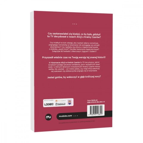 Gra książkowa: koszmar alicji w krainie czarów