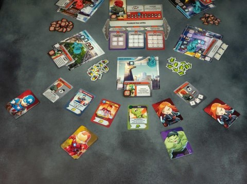 Gra marvel united (edycja polska)