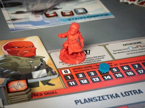 Gra marvel united (edycja polska)