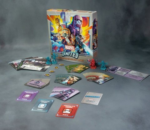 Gra marvel united: guardians of the galaxy remix (polska edycja)