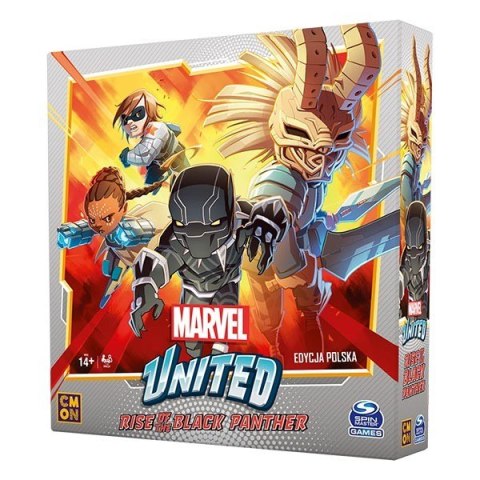 Gra marvel united: rise of the black panther (polska edycja)