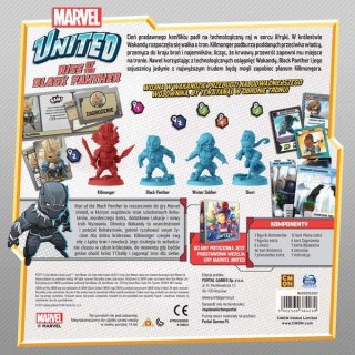 Gra marvel united: rise of the black panther (polska edycja)
