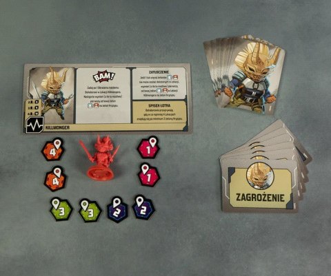 Gra marvel united: rise of the black panther (polska edycja)