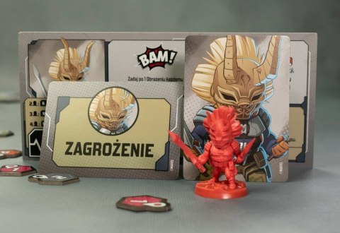 Gra marvel united: rise of the black panther (polska edycja)