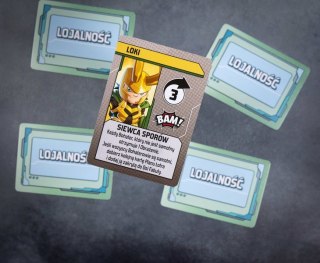 Gra marvel united: tales of asgard (polska edycja)