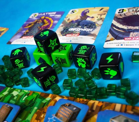 Gra potwory w nowym jorku