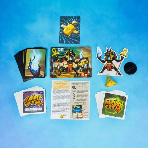 Gra potwory w tokio anubis dodatek