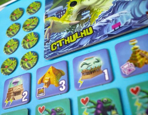 Gra potwory w tokio cthulhu dodatek