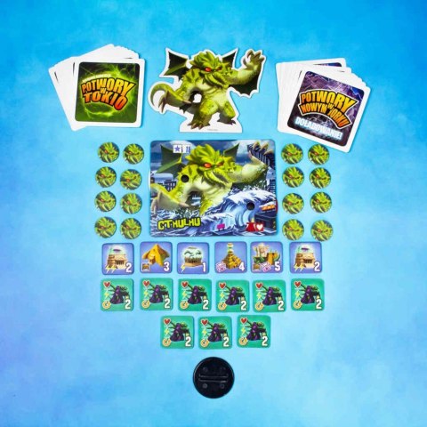 Gra potwory w tokio cthulhu dodatek