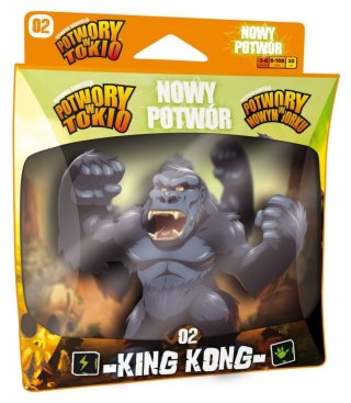 Gra potwory w tokio king kong dodatek