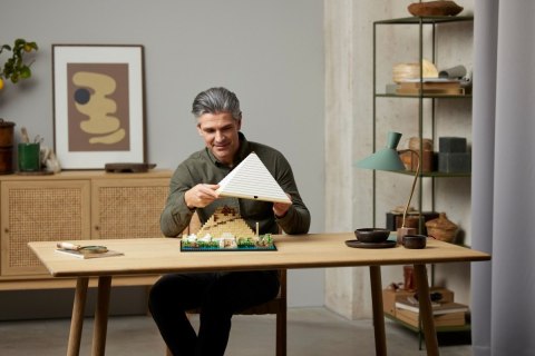 Klocki architecture 21058 piramida cheopsa