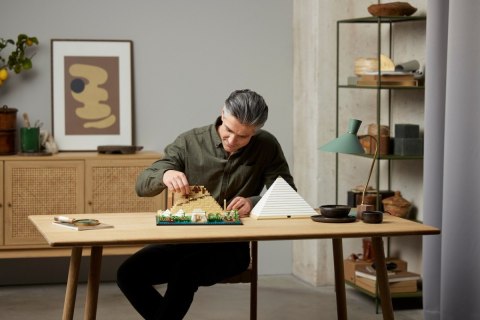 Klocki architecture 21058 piramida cheopsa